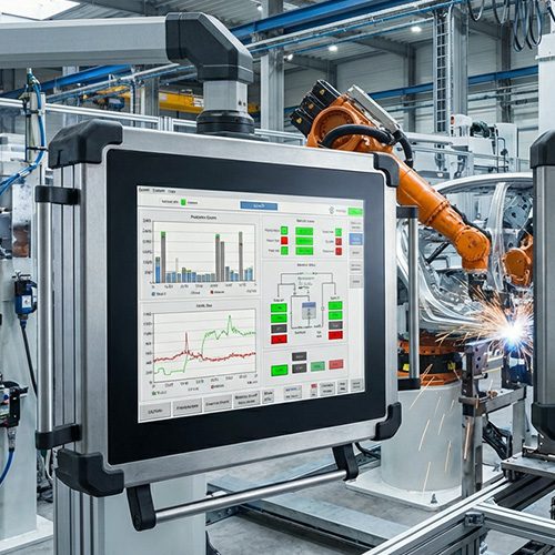 Industrial Touch Screens