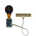 2.1-inch 480x480 Round IPS TFT LCD Module for Flight Simulator
