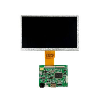 7-inch 1024x600 500cd/m² RGB TFT LCD Module