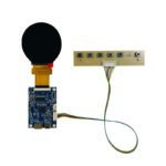2.1-inch 480x480 Round IPS TFT LCD Module for Flight Simulator