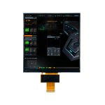 7.5-inch 800x800 1000cd/m² MIPI TFT LCD Module for Flight Simulator