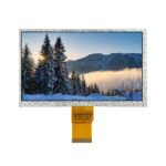 7 inch 1024x600 500cd/m² RGB TFT LCD Module: High-Brightness 50-Pin Screen - Image 3