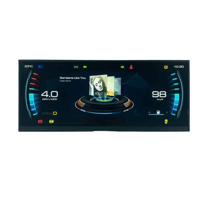 12.3 Inch IPS LCD Display Module
