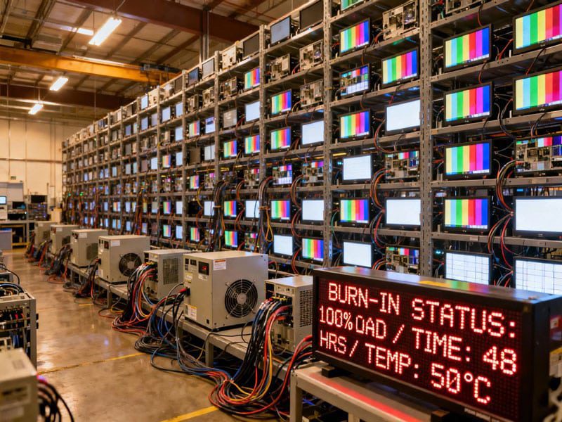 72 Hours Aging Test Room