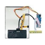 12 inch 1200x1600 portrait lcd display for flight simulator