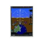 12 inch 1200x1600 portrait lcd display for flight simulator