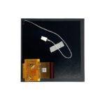 6.2 Inch Square LCD Display showing distinct avionics data