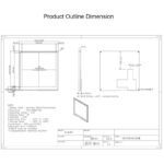 7 Inch Square LCD Display Kit