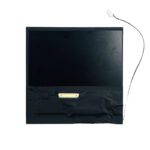 7 Inch Square LCD Display showing vivid weather radar data for flight simulators