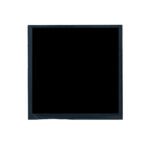 7 Inch Square LCD Display showing vivid weather radar data for flight simulators