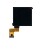5.1 Inch Square TFT LCD displaying color test pattern