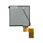 5.1 Inch Square TFT LCD displaying color test pattern