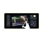 Automotive LCD Module with FPD-Link driver board and CTP interface