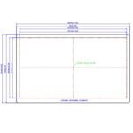 5.6 Inch Automotive LCD Display (1920x1080) 960 nits