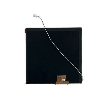 6.8 Inch Square LCD Display 768x768 resolution showing vivid IPS colors