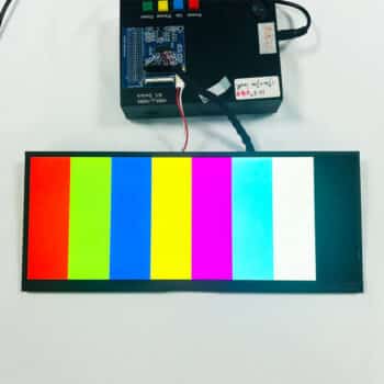 High Brightness 1000 nits 12.3 inch Digital Cluster Display for EV Dashboard