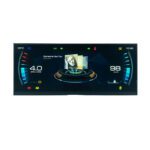 1000nits High Brightness 12.3 Inch 1920*720 Car LCD Touch Panel, 60Pin LVDS Automotive Display Module - Image 5