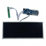 17.3 Inch 1920x768 30PIN LVDS 600 Nits High Brightness LCD Module for Flight Simulator