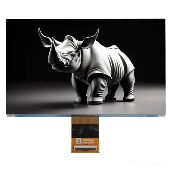 10.1 Inch 12K Mono LCD 11520x5120 | LCDind