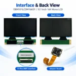 10.1 Inch 16K Mono LCD for 3D Printer 15120×6230 Display Kit