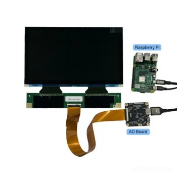 10.1 Inch 16K Mono LCD for 3D Printer | 15120x6230 Display Kit