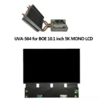 10.1 Inch 5K Mono LCD Screen | 4920x2880 eDP 3D Printer Display UVA-S64 for BOE 10.1 inch 5K MONO LCD
