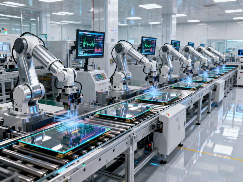 Automated COG Bonding Machine
