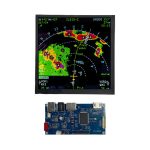 6.2-inch 720x720 IPS LVDS Square LCD Display for Flight Simulator: 500cd/m² 1000:1 Contrast - Image 5