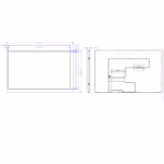 7-inch 800x480 IPS TFT-LCD Panel (40-Pin TTL)
