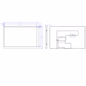 7-inch 800x480 IPS TFT-LCD Panel (40-Pin TTL)