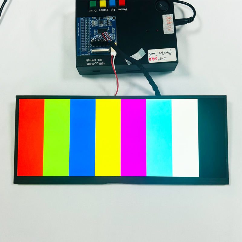 car LCD touch panel