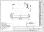 11.26 Inch Bar Type LCD Module 440x1920 IPS MIPI Interface Rectangular Stretched Screen ICNL9707 Driver