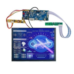 14 Inch High Brightness TFT LCD for flight simulator