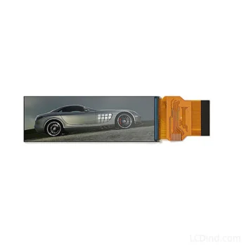3 Inch Bar Type LCD Display 268x800 IPS