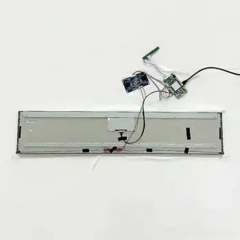 43 Inch Bar Type LCD Display 3840x720 Back of the display