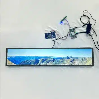 43 Inch Bar Type LCD Display 3840x720 Display lit