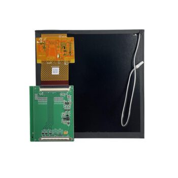 6.2 Inch Square LCD Display showing distinct avionics data