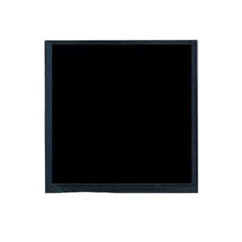 7 Inch Square LCD Display showing vivid weather radar data for flight simulators