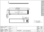 7 Inch Bar Type LCD Module 280x1424 IPS