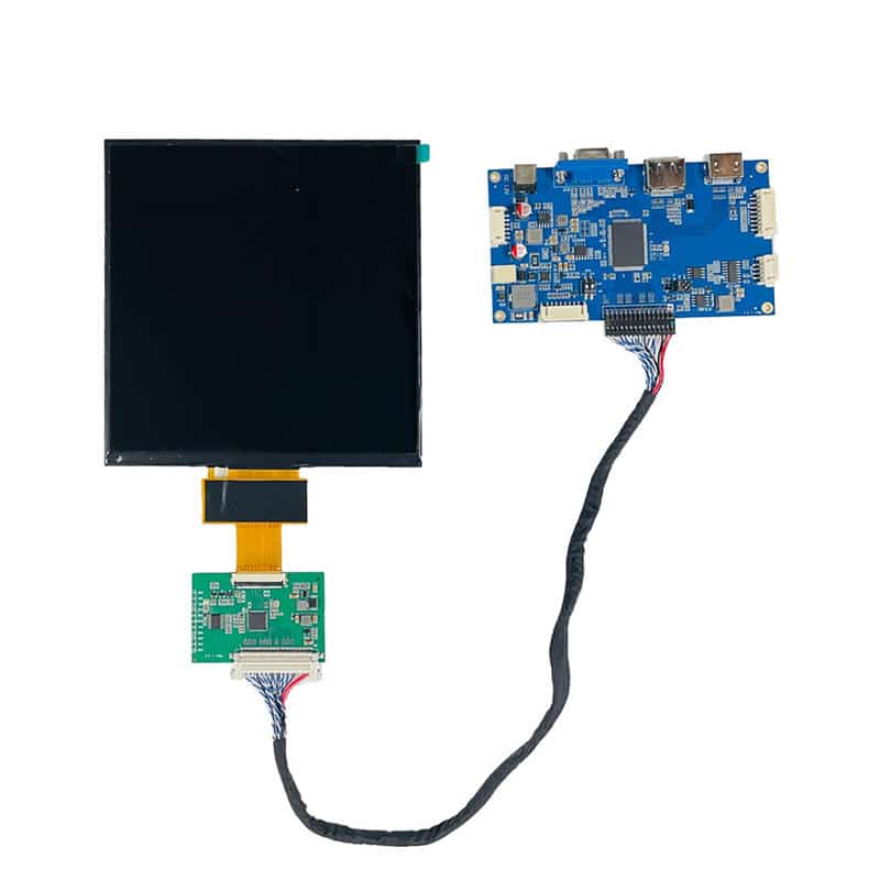 Ultimate 7.5 Inch Square TFT LCD | 800x800 1000 Nits | Industrial Grade
