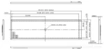 8.88 Inch Bar Type LCD Display Module 480x1920 IPS MIPI Interface Stretched Bar Screen 600 nits