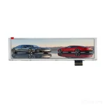 8.88 Inch Bar Type LCD Display Module 480x1920 IPS MIPI Interface Stretched Bar Screen 600 nits