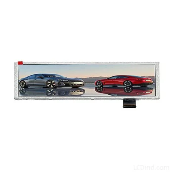 8.88 Inch Bar Type LCD Display Module 480x1920 IPS MIPI Interface Stretched Bar Screen 600 nits