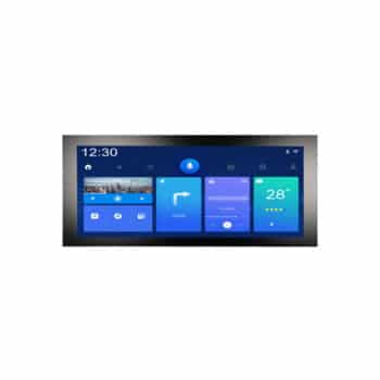 12.3 Inch Automotive Infotainment Display 1920x720 Resolution with Navigation UI