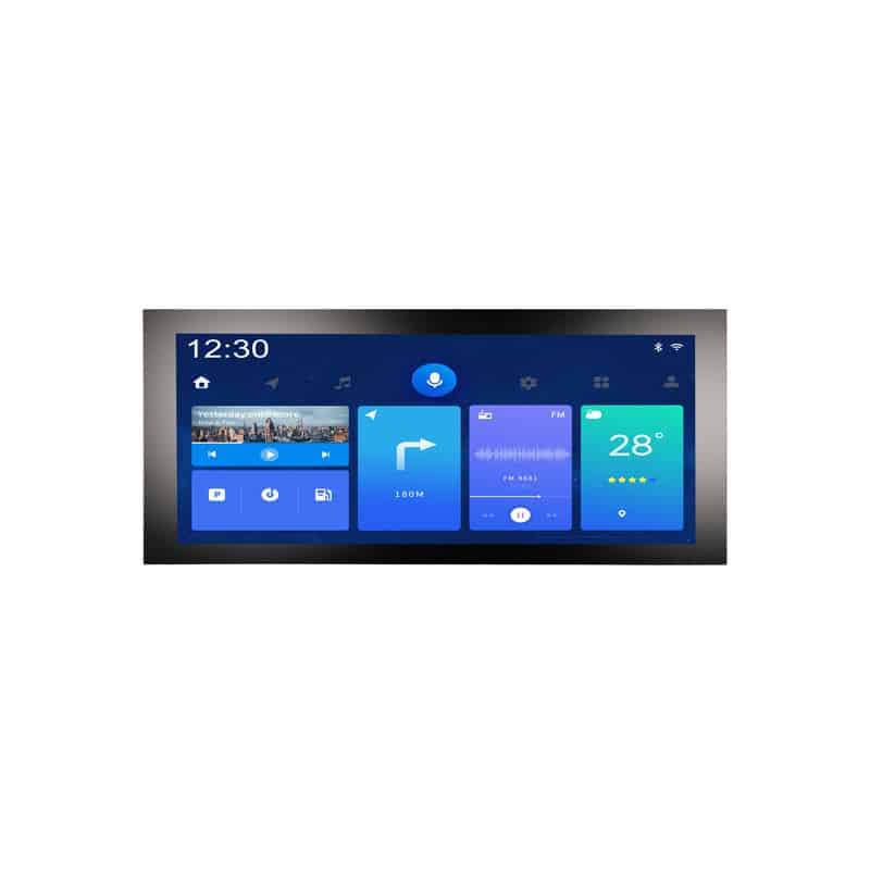 AUO 12.3 Inch Automotive LCD Display (1920x720) In-Cell Touch
