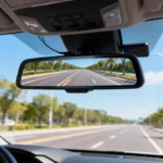 8.88 Inch Bar Type LCD Module Automotive Smart Mirror