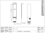 3.71 Inch Bar Type LCD Module 240x960 IPS Digital Audio Synthesizer