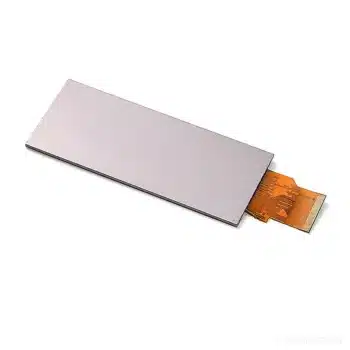 3.99 Inch Bar Type LCD: Wider View, Higher Detail