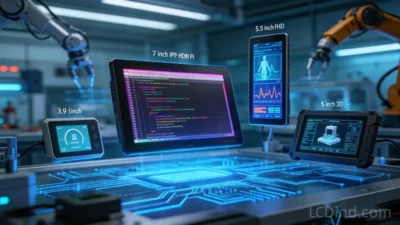 Choosing the Best Industrial Touch Screen: From 3.5" MIPI to 7" HDMI
