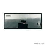 Rear View of 12.3 Inch Automotive LCD Module showing Slim In-Cell Structure